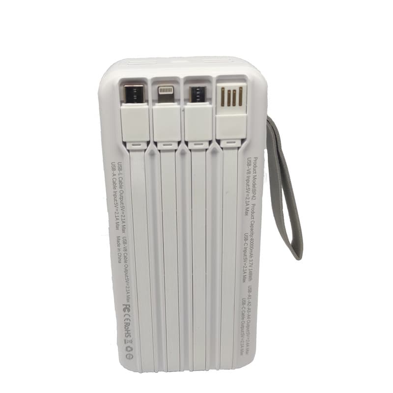 پاوربانک 12 وات بانسی مدل BP42 ظرفیت 40000 میلی آمپر ساعت - 2