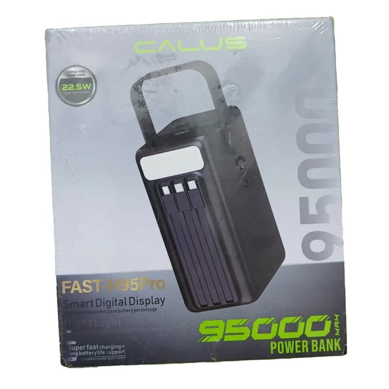 پاوربانک 22.5 وات کالوس مدل H95Pro ظرفیت 95000 میلی‌آمپرساعت - 2