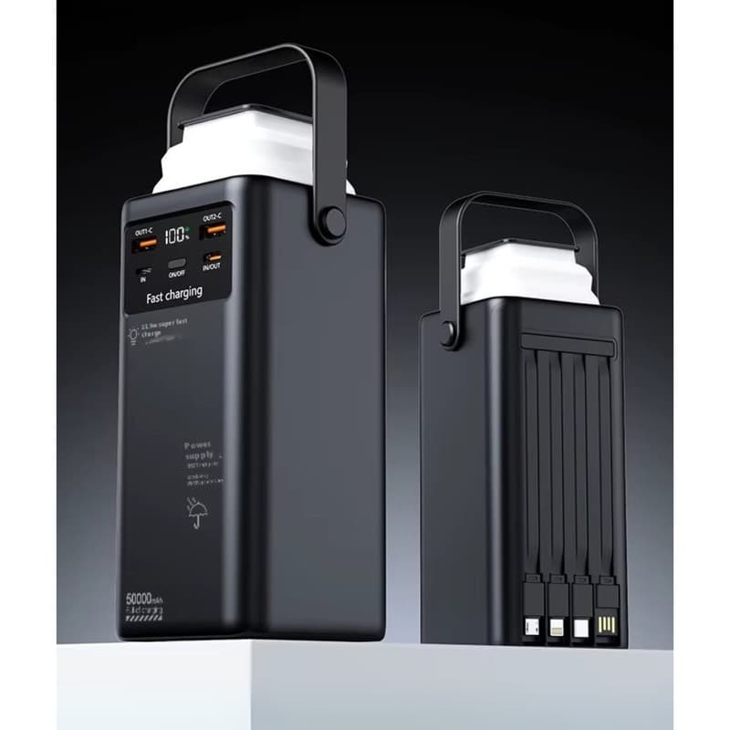 پاوربانک 22.5 وات لوینو مدل N-37 ظرفیت 50000 میلی‌آمپرساعت - 3