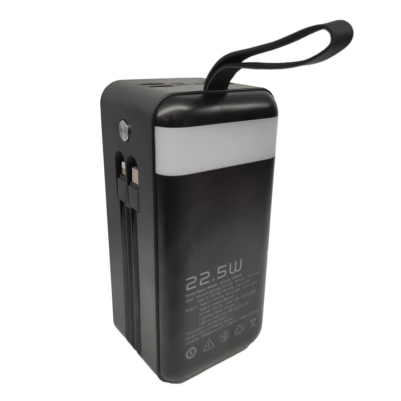 پاوربانک 22.5 وات اوالی مدل iPower Y50 ظرفیت 50000 میلی‌آمپرساعت - 2