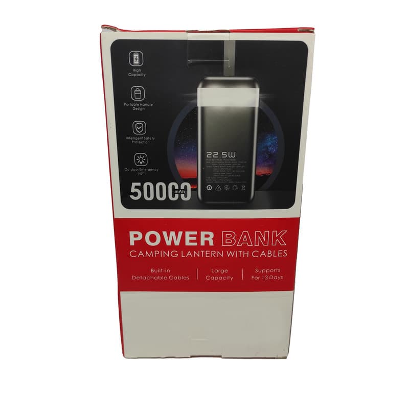 پاوربانک 22.5 وات اوالی مدل iPower Y50 ظرفیت 50000 میلی‌آمپرساعت - 4