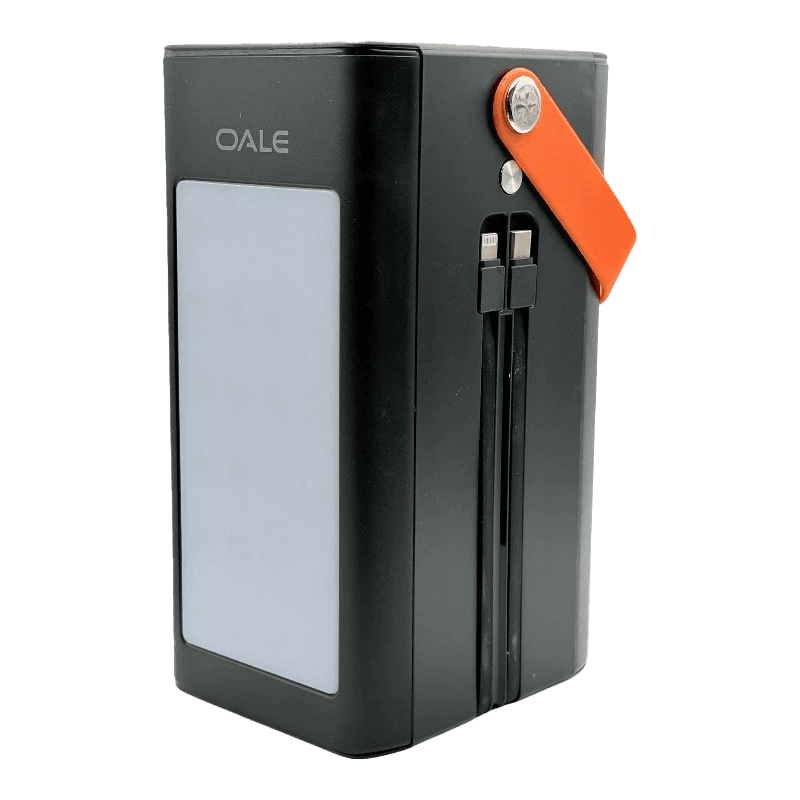 پاوربانک 22.5 وات OALE مدل P100 ظرفیت 100000 میلی آمپرساعت